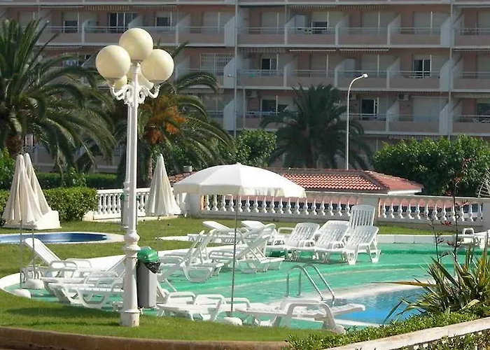 Lejlighedshotel Acuasol 4*