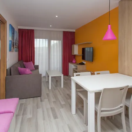 Hotel apartamentowy Acuasol